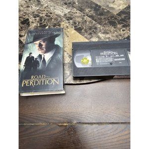 Road to Perdition VHS 2003 Movie Rated R Tom Hanks